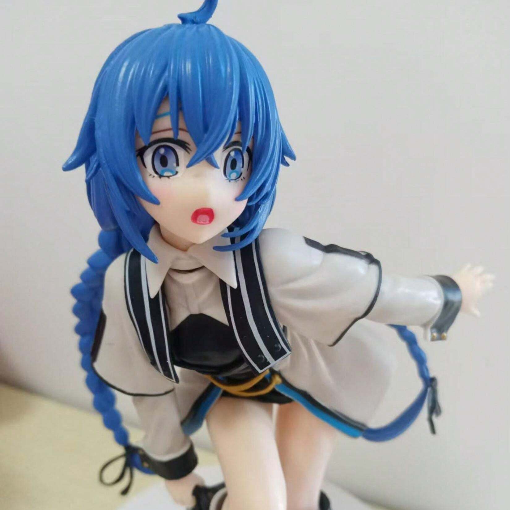 23 cm Resin Anime Witch Figure | High-Quality Hand-Painted Collectible Figurine
