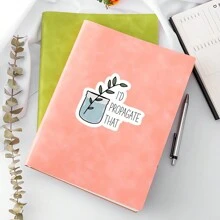 1 Stück Lustiger Aufkleber "I'd Propagate That", Geschenk für Pflanzenfans, Pflanzenmama, Aufkleber für Wasserflasche, Laptop-Aufkleber, Gärtnerei, süße Zimmerpflanze, perfektes Geschenk für Liebhaber - Verschiedenfarbig - Übersicht 2