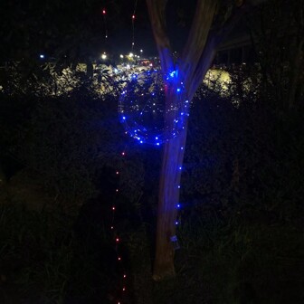 10 palloncini a onde trasparenti, 10 luci a led luminose, set di decorazioni per feste con palloncini, adatti per compleanni, matrimoni, san valentino, natale, eventi di anniversario, decorazioni interne (batterie non incluse)