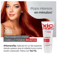 Xiomara Tratamiento Capilar para Cabello Rojo - Rojo - Ver 2