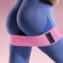 1条健身阻力带，瑜伽拉伸带，深蹲辅助带 - 彩色 - 查看 6