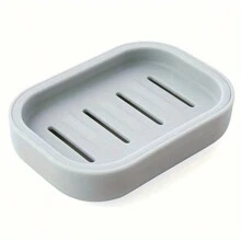 Porte-savon en plastique, boîte à savon, porte-savon à double couche pour la douche, la salle de bain ou la cuisine, étui à savon de voyage portable, décoration de salle de bain d'été