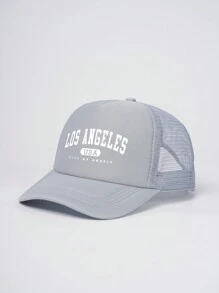 1顶印有“LOS ANGELES USA”字样的可调节棒球帽，户外防晒休闲帽，适合旅行、海滩、度假，Y2K风格，适合年轻人、夏季、假日、节日佩戴。 - 棒球網帽 - 查看 17