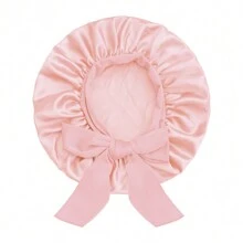 ZTZI 1件装高级缎面睡帽 - 超柔软透气,提升睡眠舒适度 - 双层衬里,系带牢固 - 完美适用于女士自然卷发,万圣节发型睡帽 - 多色 - 查看 18