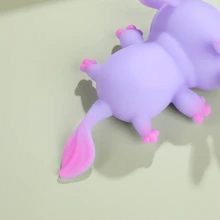 Stretchable And Squeezable Axolotl Toys - Cute Fish Stress - Relieving Soft Animal Toys - Birthday, Easter, Office Gifts