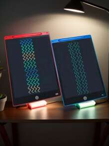 1 Stück 10"/8.5"/6.5" LCD elektronische Zeichen- und Schreibtafel, wiederverwendbar für Studenten und zuhause, Lern-Schreibtablett für Jugendliche