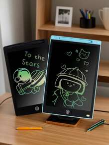 1 Stück 10"/8.5"/6.5" LCD elektronische Zeichen- und Schreibtafel, wiederverwendbar für Studenten und zuhause, Lern-Schreibtablett für Jugendliche