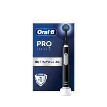 Pro 1000 Rechargeable Electric Toothbrush Black - Black - View 2