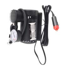 Mini Compresor De Aire Para Auto 12 V Bomba De Aire Portatil Bomba Portatil Para Neumatico De Coche Con Manometro Inflador De Llantas