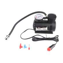 Mini Compresor De Aire Para Auto 12 V Bomba De Aire Portatil Bomba Portatil Para Neumatico De Coche Con Manometro Inflador De Llantas