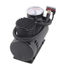 Mini Compresor De Aire Para Auto 12 V Bomba De Aire Portatil Bomba Portatil Para Neumatico De Coche Con Manometro Inflador De Llantas