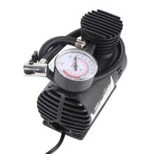Mini Compresor De Aire Para Auto 12 V Bomba De Aire Portatil Bomba Portatil Para Neumatico De Coche Con Manometro Inflador De Llantas