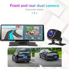 9.3-Inch Screen Support Carplayer/ For Android Auto Car Radio Stereo, Support Mirror Link Portable Smart Player +Rear Camera +64G TF Card