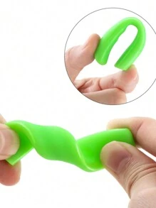 2pcs Mountain Bike Handle Bar Bicycle Grips Brake Handle Silicone Cover Mountain Bike Protective Rubber Handlebar Grips Cover Bicycle Accessories - Multicolor - View 3