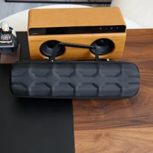 Watch Box Organizer For Men Or Women Watch Travel Case Portable Storage Watch Display Holder For Wristwatches And Smart Watches - Black - View 5