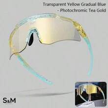 S&M Kính thời trang thể thao đa năng dành cho nam - Đạp xe, Đi bộ đường dài, Leo núi, Chống gió/, Sử dụng cả ngày lẫn đêm, Đổi màu - Nhiều màu - Xem 16