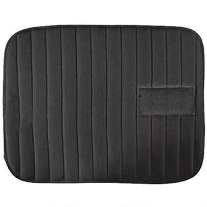 4件/套 高品质马腿绷带，透气内衬（大号）确保腿绷带下最佳通风，优质透气面料有助于消除马腿上的水分，防止工作时汗液积聚，这款马腿绷带柔软轻薄，无臃肿束缚，确保适当的保护。