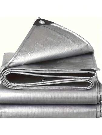 A Waterproof Plastic Tarpaulin With UV Protection, Tear Resistance, Reinforced Edges, And Rust Resistant Rivets, Suitable For Multi-Purpose Tarpaulins Such As Roofs, Camping, Courtyards, Swimming Pools, Boats, Cars, Etc Toldos Exterior