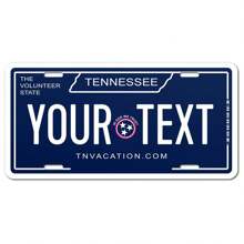 个性化和定制 50 个州的车牌，添加您的定制文本信息徽标，适用于汽车、轻便摩托车、摩托车和自行车的定制车牌。高品质铝制车牌防水防褪色，6x12 英寸，是送给他、她、男朋友、女朋友、爸爸、妈妈、家人、朋友、儿子、女儿、孩子、周年纪念、生日、乔迁、毕业典礼、厨房、餐厅、卧室、办公室、客厅、家庭、花园、茶室的理想礼物 - 彩色 - 查看 33