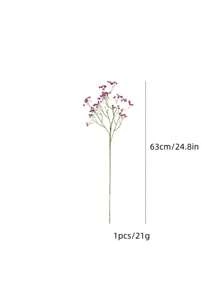 3 szt./5 szt. Sztuczny bukiet oddechu dziecka, PU, realistyczny, weselny, domowy wystrój kwiatów