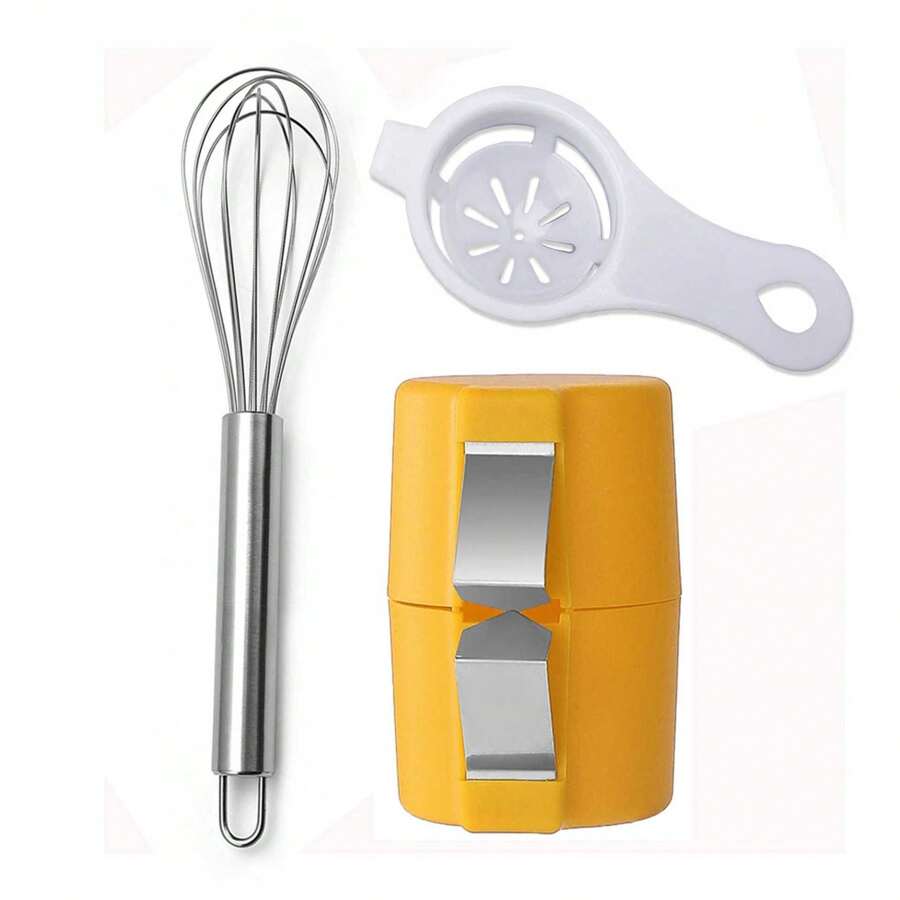 Egg Shell Opener, 2025 New Egg Tool For Raw Eggs, Portable Egg Shell
