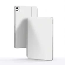 Keyboard Case For IPad Pro 13 Inch (M4) 2024 Backlight Magnetic Magic Keyboards Folio Cover With Multi-Touch Trackpad Wireless A2925 A2926 A3007 Pro13 Tablet - White - View 8