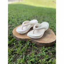 Women's Platform Sandal Cloud Clog Lightweight And Comfortable Flip Flop New Release 34 To 40 Felp Comercio - Màu be - Xem 6