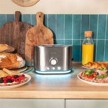 Cecotec Ctec Shine&Toast Dubbel - ✅Levering binnen 3-5 dagen