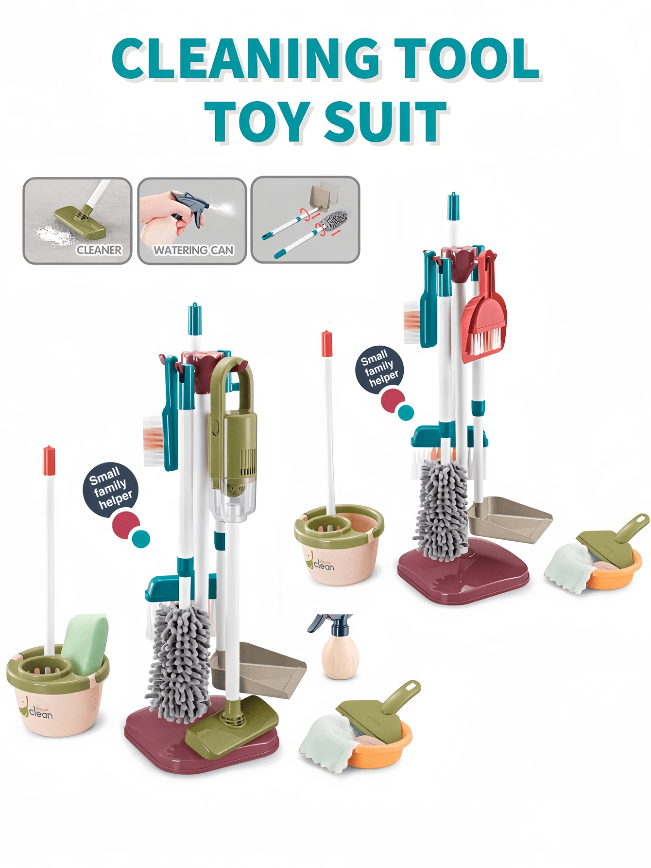 Kit Pulizia Bici Qumers - Set Spazzole Per Catena, Pneumatici E Parti Difficili - Foto 3