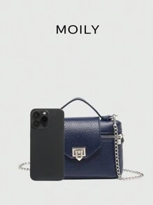 2025 New Animal Print Ostrich Pattern Portable Shoulder Crossbody Bucket Bag Small Square Bag, Celebrity Same Style