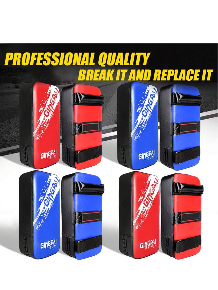 GINGPAI Thick Taekwondo Kicking Target Pad, Suitable For Kickboxing, Muay Thai, MMA Training