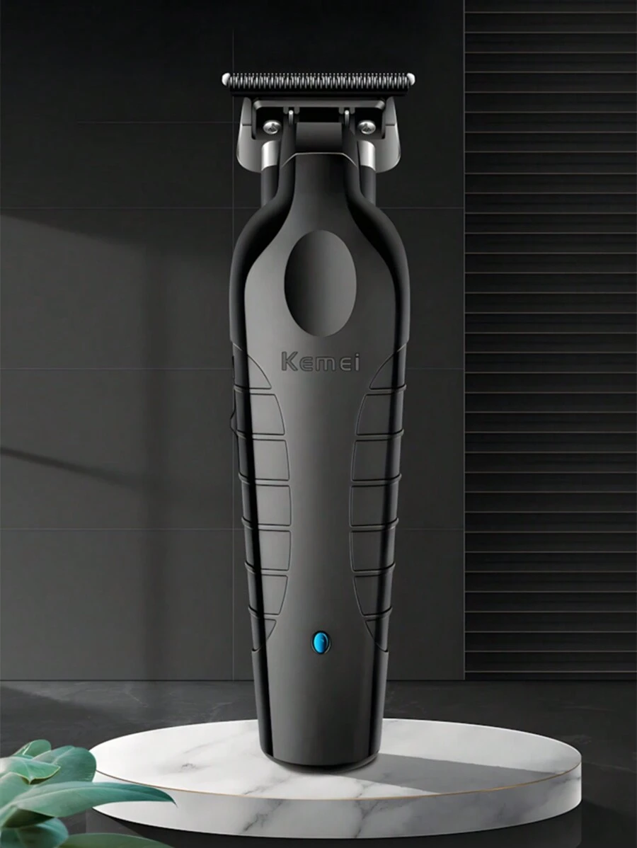 Kemei Kemei KM-2299 Barber Cordless Hair Trimmer 0mm Zero Gapped ...