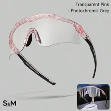 S&M Kính thời trang thể thao đa năng dành cho nam - Đạp xe, Đi bộ đường dài, Leo núi, Chống gió/, Sử dụng cả ngày lẫn đêm, Đổi màu - Nhiều màu - Xem 11
