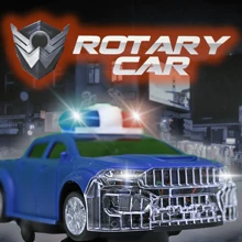 Toy Patrol With Musical Tones - Navy Blue - View 2