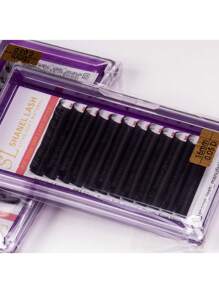 Premium Individual Lashes 0.03 0.05 0.07 Mega Volume Eye Lashes Extension Cashmere Velvet Fluffy D Curl 8-18mm Mixed Natural Look Cluster Lashes Super Soft Matte Black Individual Lashes Tray Volume Classic Synthetic Faux Mink Eyelashes Extensions Professional False Eyelashes Supplies For Lashes Salon