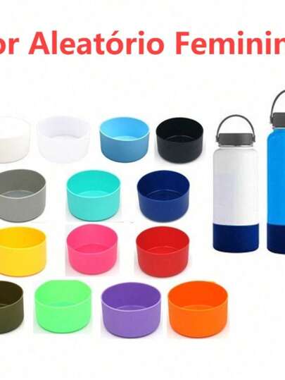 Kit 2 Protetores de Garrafa em Silicone Adequados a Protetores de Garrafa de Tamanho 7,5cm, Decoração de Festas de Natal, Decorações de Natal, Presentes de Natal e Decorações, Promoção da