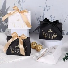 10 sztuk Eid Mubarak Candy Ramadan Box Ramadan Gift Bags Eid Mubarak Party Favors Decorations Paper Ramadan Treat Boxes Eid Favor Box For Eid Party Supplies
