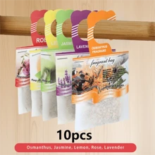 20/10/5/1 pièce Sachet d'encens pour armoire, éliminateur d'odeurs, désodorisant pour voiture anti-moisissure, peut être accroché, parfum floral, parfum clair, sachet d'encens pour chambre à coucher, parfum longue durée