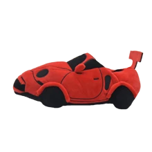 毛绒保时捷可爱款式拖鞋居家保暖冬季防滑拖鞋成人女士情人节礼物生日男友女友