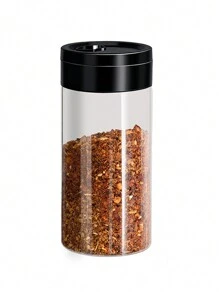 Dispensador de condimentos de cocina, recipiente agitador para pimienta/comino/Chile en polvo para barbacoa al aire libre