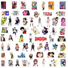 60 naklejek na etui na telefon komórkowy, super urocze, wodoodporne, samoprzylepne naklejki z postaciami z anime, odpowiednie na etui na telefony komórkowe, butelki na wodę, notesy, spersonalizowana ozdoba, łatwe tworzenie wyjątkowych, spersonalizowanych etui na telefon komórkowy! - Wielokolorowe - Zobacz 6