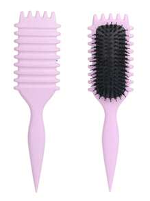 2024 Newest Curl And Styling Brush For Defining Curly Hair - Bristle Detangling Comb For Combing Men's And Women's Curls,Nylon Bristle Brush, Reduces Pulling And Separation,Designed For Curly Hair.By Candybrush,Back To School,Travel Holiday Essentials,Hair Accessories For Women,Brush,Hair Brushes,Edge Brush,Brush Hair,Hair Comb,Comb Hair,Detangling Brush,Ball Brush,Mini Hair Brush,Hair Brush Set,Wooden Comb, Comb, Slick Back Brush, Hairbrush, Edge Brush, Brush Hair, Hair Comb, Hair Brush Set, Comb Hair, Mini Hair Brush, Detangling Brush,Hair Products, Hair Tools, Hair Stuff, Hair Care, Curly Hair Brush, Barber, Barber Accessories, Hairdressing Equipment - Multicolor - View 29