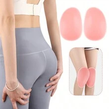 Coussinets de hanches en silicone pour femmes, coussinets de fesses en silicone, sous-vêtements avec coussinets de hanches amovibles. Le coussinet en silicone doux convient pour les fêtes, les mariages, protège les fesses et détend les fesses.
