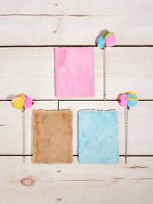 多种颜色的猫玩具套装，包括弹跳玩具和抓挠器 - 淺粉色 - 查看 3