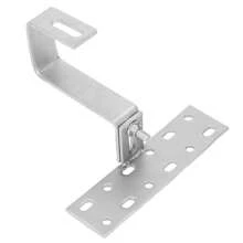 Solar Panel Bracket Stainless Steel Weather Resistant PV Panel Mounting Bracket For Brick Stone Tile Roof - 1 - View 11