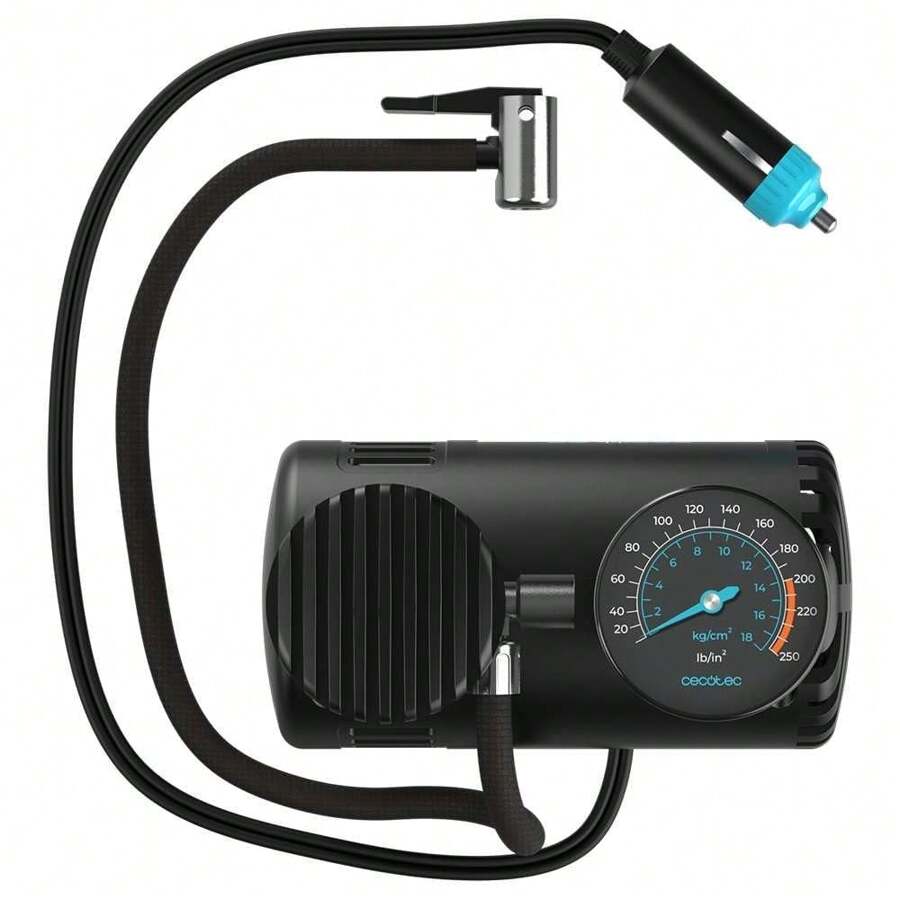 Cecotec Inflator elektryczny Ctec – napięcie 12 V – sprężarka powietrza ...