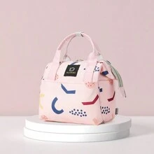 Stilvolle Mutterschaftstasche, Handtasche mit großer Kapazität, lässige Umhängetasche für Mütter und Babys, praktische Windeltasche - Verschiedenfarbig - Übersicht 13
