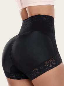 2 piezas de ropa interior moldeadora para mujer con control de abdomen, diseño antideslizante y adhesivo desinflable. Leggings de compresión para post-parto con control de abdomen y elevación, adecuados para múltiples ocasiones como uso diario