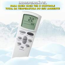 Consul Window Air Conditioner Control W10397379 / W10397381 Remote Control For Air Conditioning New - Grey - View 2