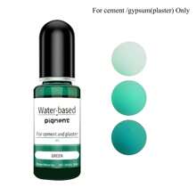 15/1/30 Warna Pigmen Semen Gipsum, Pewarna Cair Berbasis Air, Pewarna Bubuk Gipsum Konsentrat, Pewarna Pekat untuk Cetakan Plaster 10ml/Buah - Pewarna Semen Gypsum - View 14
